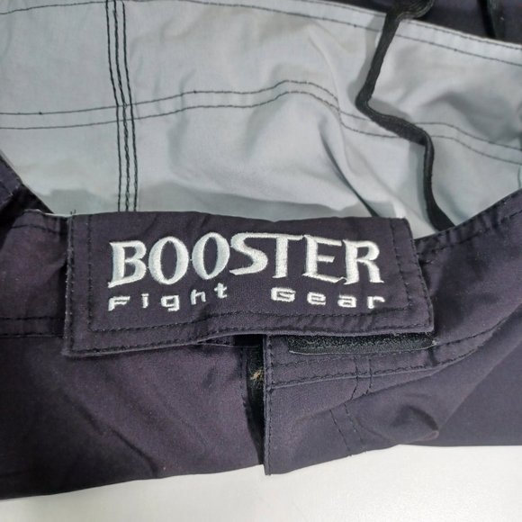 Booster Fight Gear Shorts Velcro Closure - Picture 4 of 6